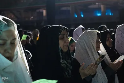 اقامه نماز عید فطر در مصلای اصفهان