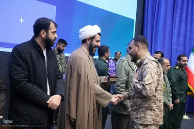 آیین اختتامیه جشنواره مالک اشتر ناحیه بقیه الله شیراز
