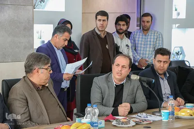 بازدید استاندار مرکزی از بیمارستان سینا در اراک