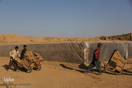 اینجا آجرها نان می‌شوند