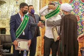 استقبال از برادران گرایی - شیراز
