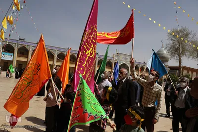شیراز در روز میلاد حضرت امام زمان(عج)‎‎