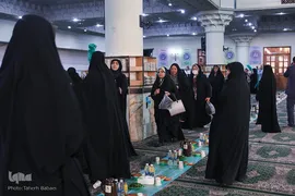 سفره افطار 2هزار نفری در شب ولادت امام حسن مجتبی (ع)