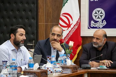 نشست خبری شهردار و رییس شورای اسلامی شهر استان یزد‎‎