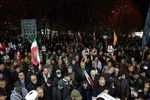 بیست و هشتمین شب بیعت با سومین رهبر انقلاب در خیابان‌های خرم‌آباد