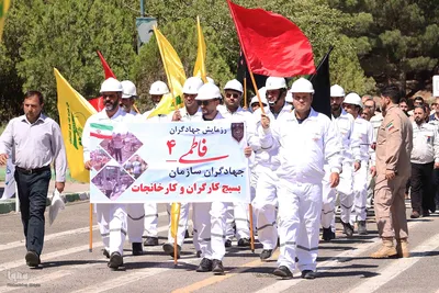 رزمایش جهادگران فاطمی در تبریز‎
