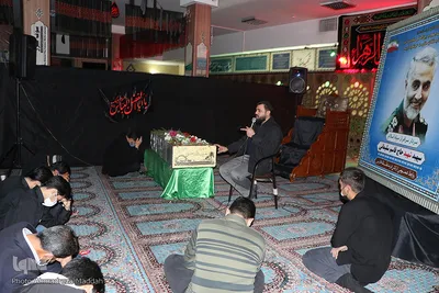 مراسم سوگواری دهه فاطمیه در معراج شهدا‎‎