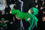 مراسم شیرخوارگان حسینی در مبارکه