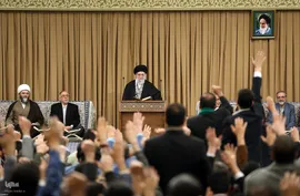 مراسم انس با قرآن در اولین روز از ماه مبارک رمضان