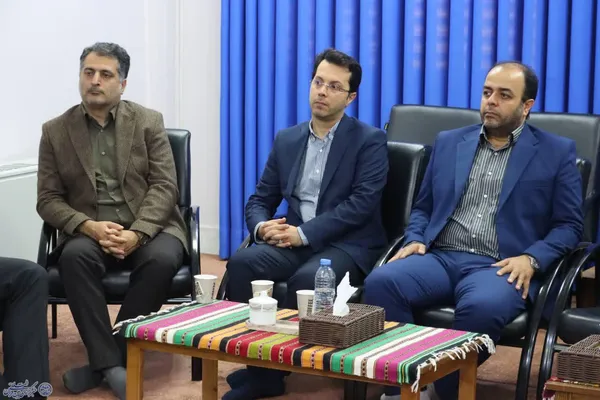 دیدار نماینده ولی فقیه در مازندرام با مدیرکل بازرسی استان