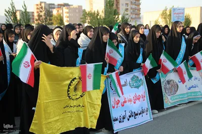 رزمایش جهادگران فاطمی در اهر