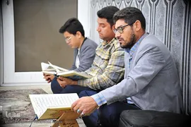 جلسه هفتگی دارالقرآن رسول‌الله(ص) اهواز