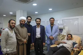 پویش «اهدای خون به عشق یک شهید»