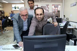 مراسم بزرگداشت «روز خبرنگار» در ایکنا