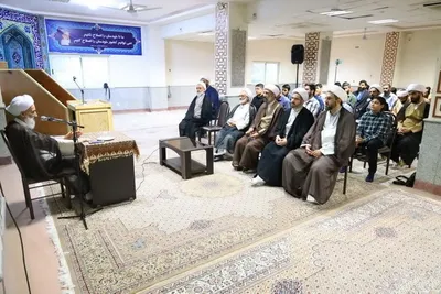 آئین آغاز سال تحصیلی جدید حوزه علمیه امام علی (علیه‌السلام) ساری