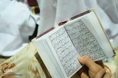 مراسم شب قدر در آستان امامزاده سید حمزه (ع) تبریز