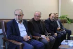 دیدار استاندار جدید آذربایجان شرقی با امام جمعه تبریز‎