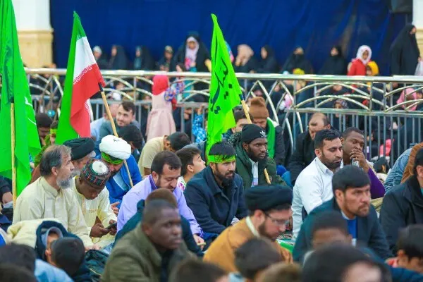 گردهمایی بین‌المللی انصارالمهدی در مسجد جمکران برگزار شد
