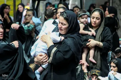 همایش بزرگ شیرخوارگان حسینی در ملایر