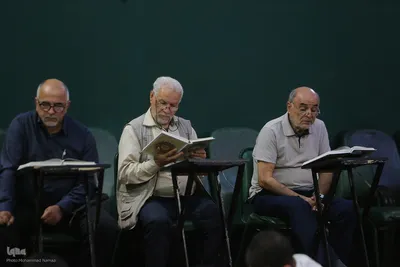 افتتاح جلسه 50ساله آموزش قرآن استاد موسوی‌بلده در مسجد فخرآباد تهران