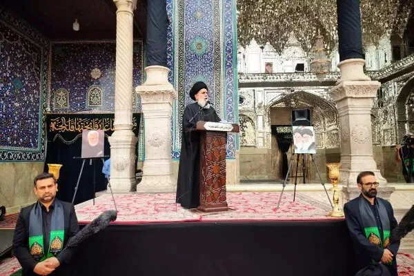 حرم حضرت معصومه(س) محل اتصال به امام‌زمان(عج) است