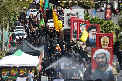 قافله عزاداری ۲۸ صفر در اصفهان