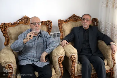 دیدار جامعه قرآنی با خانواده شهید قرآنی «حسن کوهستانی»