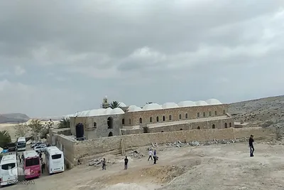 زیارتگاه حضرت موسی(ع) در شهر «اریحا» در فلسطین اشغالی