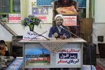 کرسی تلاوت قرآن در ملایر در حمایت از مردم مظلوم فلسطین