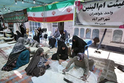 آنجا که حرارت عشق وطن به رخ تنور کشیده شد