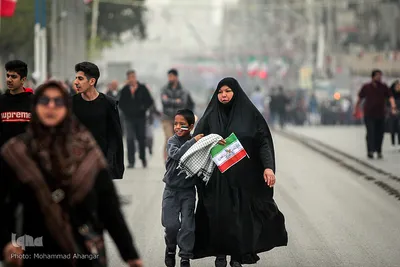 راهپیمایی 22 بهمن در اهواز 