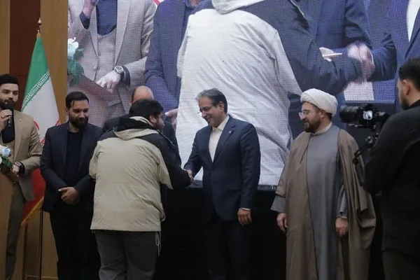 مراسم روز دانشجو در دانشگاه آزاد اسلامی تبریز