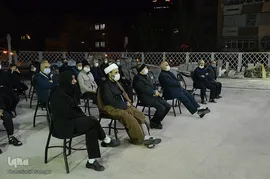مراسم عزاداری شب ششم محرم در مسجد حضرت ولیعصر(عج) تبریز