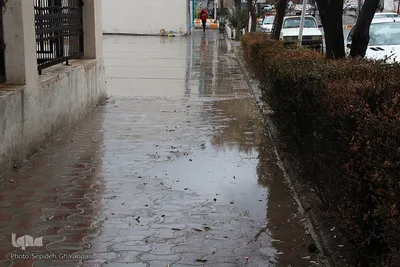 یک روز بارانی در بیرجند
