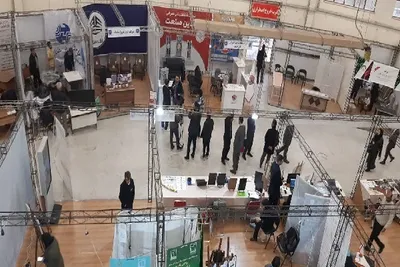 بیست و ششمین نمایشگاه دستاوردهای پژوهشی، فناوری و فن بازار استان اردبیل