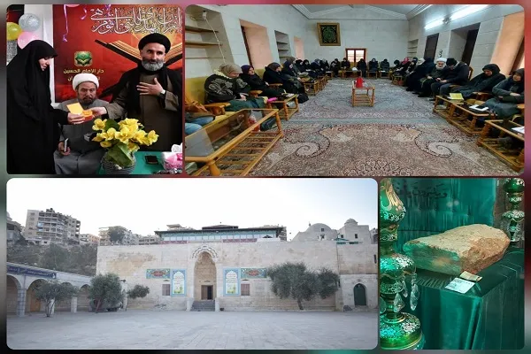 برگزاری کارگاه قرآنی برای معلمان زن در شهر حلب