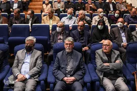 مراسم معارفه دکتر سید عباس صالحی