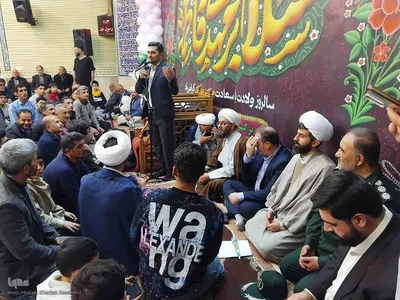 جشن بزرگ نیمه شعبان در اهر