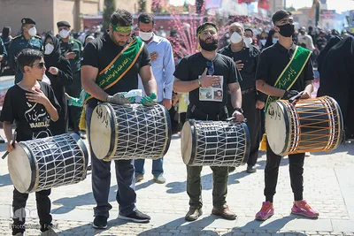 مراسم عزاداری اربعین حسینی در شیراز