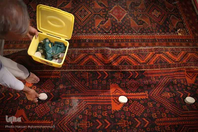 سفره افطار کریم اهل‌بیت(ع)در کوچه پس کوچه‌های جنوب تهران
