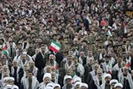 نمایش اقتدار بسیج سپاه عاشورا در مصلی امام خمینی(ره) تبریز