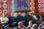 مراسم اربعین شهدای خدمت در یزد‎