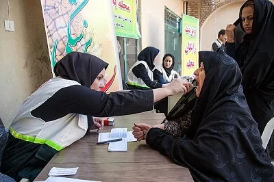 ویزیت رایگان ۵۳ بیمار در نقاط محروم سیستان