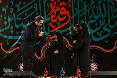 بزرگترین سفره نذری حضرت رقیه (س)