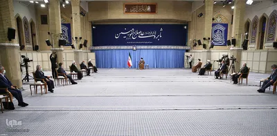 دیدار اعضای شورای‌عالی هماهنگی اقتصادی با رهبر معظم انقلاب اسلامی
