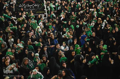 همایش شیرخوارگان حسینی در تبریز