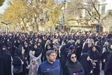 عکس | تشییع پیکر شهدای گمنام در سنندج
