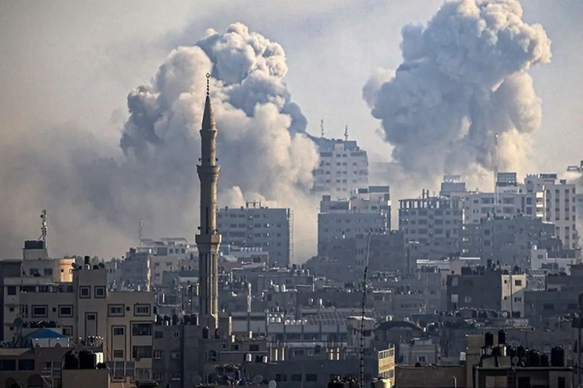 Sautin karatun kur'ani daga a sansanonin Falastinawa a Gaza da hari ya raba da muhallansu