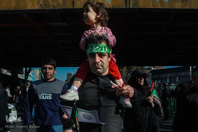 اربعین حسینی در تهران