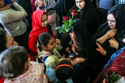 ورود اولین کاروان حجاج به مشهد